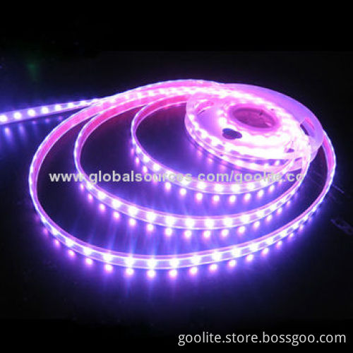 IP67 RGB 5050 color change LED strip, waterproof